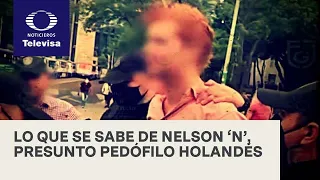 Holandés detenido en CDMX buscaba crear red de pedofilia en México - Despierta