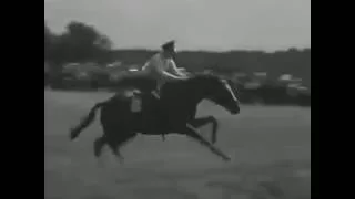 Leni Riefenstahl - Olympia - Equestrian Footage - 36 olympics