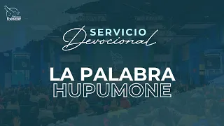La Palabra Hupomone - Apóstol Sergio Enriquez - 1º Servicio - Domingo 11/02/2024