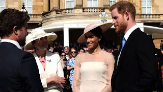 Meghan Markle and Prince Harry Attend First Engagement as Married Couple