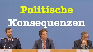 28. August 2023 - Regierungspressekonferenz | BPK