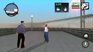 GTA: San Andreas - Pedestrians insulting fat CJ (Part 3)