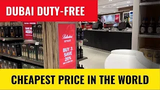 Dubai Duty Free offers amazing prices on the latest liquor products 2023 with discounted rate #dubai