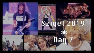 Frank Carter and The Rattlesnakes II Twenty One Pilots II Foo Fighters II Sziget Day 7