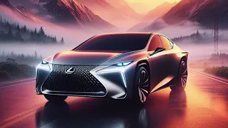 2025 Lexus Electrified  The Future of Luxury Driving:
