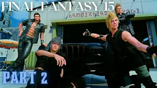 Final Fantasy 15 Part 2| Monster Hunting