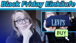 Meine Black Friday Einkäufe 🛍🛒