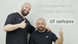 ¿Cómo evitar que la MICROPIGMENTACIÓN CAPILAR se vea MAL con el paso del TIEMPO? ✅ / Mi enfoque🔎👍