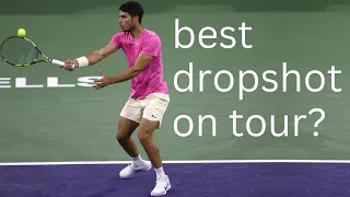 I found every Alcaraz drop shot winner at Indian Wells...