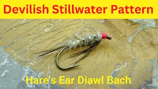 How to Tie a Hare's Ear Diawl Bach-Fly Tying with Phil Rowley