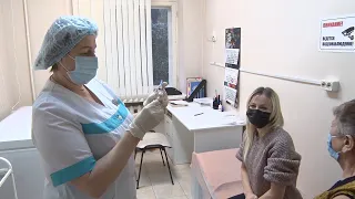 В Туапсинской районной больнице №1 все 4 вида вакцины в наличии