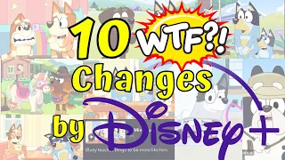 Bluey Season 3 CHANGES by Disney Censor & WHY!! (Australia vs USA deleted scenes/missing episodes)