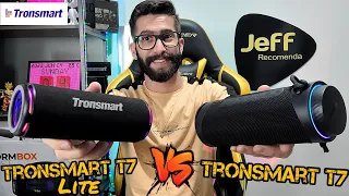 TRONSMART T7 LITE 24W Vs TRONSMART T7 30W: Qual Caixa de som COMPRAR? (Comparativo)