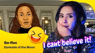 Reaction ▷  Sa-Roc - Sa-Roc - Darkside of the Moon