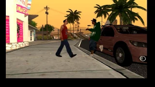 GTA San andreas SUPER CARS Прохождение #2 (Ruder)