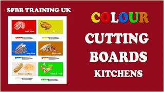 Food Safety Training: What Colour Chopping Boards to use in Kitchens?