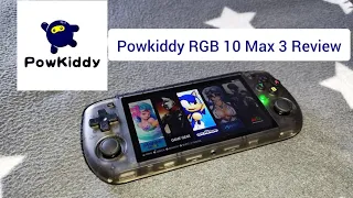 Powkiddy RGB 10 Max 3 Review