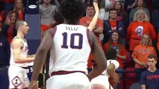 Alan Griffin Top 5 Moments 2019-2020 Season (Enters Transfer Portal)