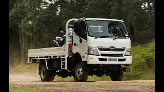 Hino 300 4x4 - Tough with good safety features