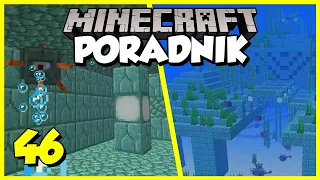 Minecraft Poradnik #046 - podwodna świątynia, strażnicy i przewodnia, | Minecraft 1.16 Survival