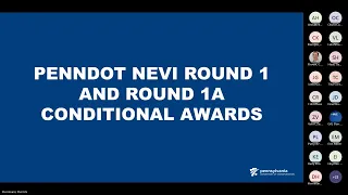 PennDOT NEVI Round 1B Informational Webinar