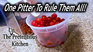 What Is The Best Cherry Pitter? 25lbs in an hour!! (And 3 Tips To Maximize Use!)