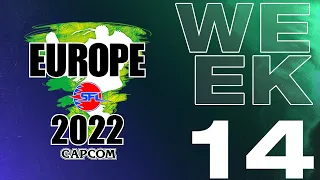 Street Fighter League Pro Europe 2022 – WEEK 14