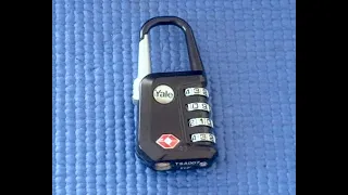 (Picking 71) Four ways a thief might get into this Yale TSA travel padlock without bolt-cutters