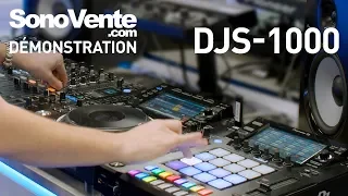 DJ set sur Pioneer DJS-1000 par Axel Paerel - SonoVente.com