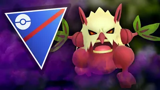 *HURRICANE* SHIFTRY DESTROYS MEDICHAM IN THE GREAT LEAGUE?! ft. @CallumOnToast | Pogo PvP