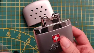 Cheaper alternative to Zippo Hand Warmer - Unboxing and temperature test