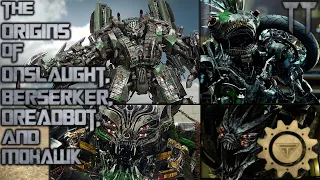 The Origins of Onslaught, Mohawk, Dreadbot, and Berserker