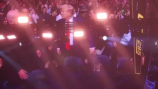 Donald Trump Entrance at UFC 295 at Madison Square Garden