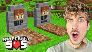 I WAS MURDERED... Minecraft S.O.S | Ep 6