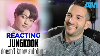 VOCAL COACH reacts to Jungkook Doesn't Know Autotune