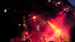 Wintersun-the way of the fire new song live @ metalfest 2011 germany