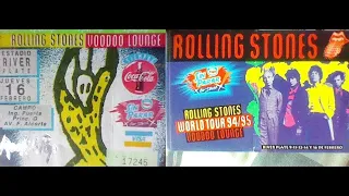 The Rolling Stones - live River Plate, Buenos Aires, Argentina Feb. 16/1995 (Remastered sound)