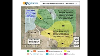 WYDOT PM Video Briefing 3-20