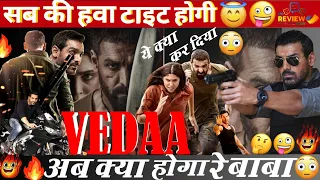 Vedaa  Blast Teaser Review | New movie Review | John Abraham | Sharvari wagh | Tamanna Bhatia |