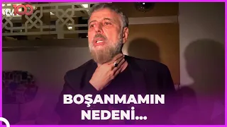 Hamdi Alkan ilk kez konuştu:  Boşanmamın nedeni...