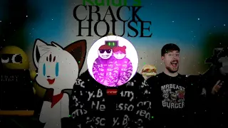 (SLOWED, REVERB)RALDI'S CRACKHOUSE - LAP 2 CHASE THEME! - BALDI'S BASICS MOD O.S.T(DBTV MUSIC)