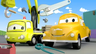 Jeřáb Charlie 2 - Odtahové auto Tom ve městě Aut 🚗 Animáky pro děti