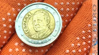 2 euro 2002 Spain 🇪🇸 S