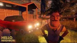 Hello Neighbor Announcement Trailer but Pre Alpha Version