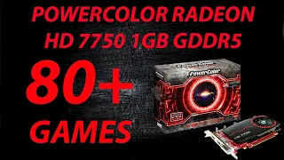 Powercolor Radeon HD 7750 1Gb GDDR5 родом из 2012 года. Давайте посмотрим на что способна в 2022!