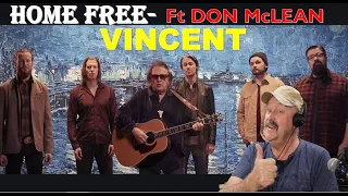 Home Free Ft Don Mclean - Vincent -  Reaction