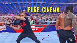 10 WWE Moments That Defined Pure Cinema