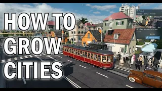 TRANSPORT FEVER 2 - HOW TO GROW CITIES