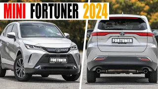 TOYOTA MINI FORTUNER 2024 | All New 340d  Mid Size Suv,  4x4,