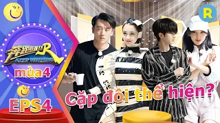 【Vietsub】Keep Running mùa 4 - Tập 4 | Cặp đôi thể hiện?